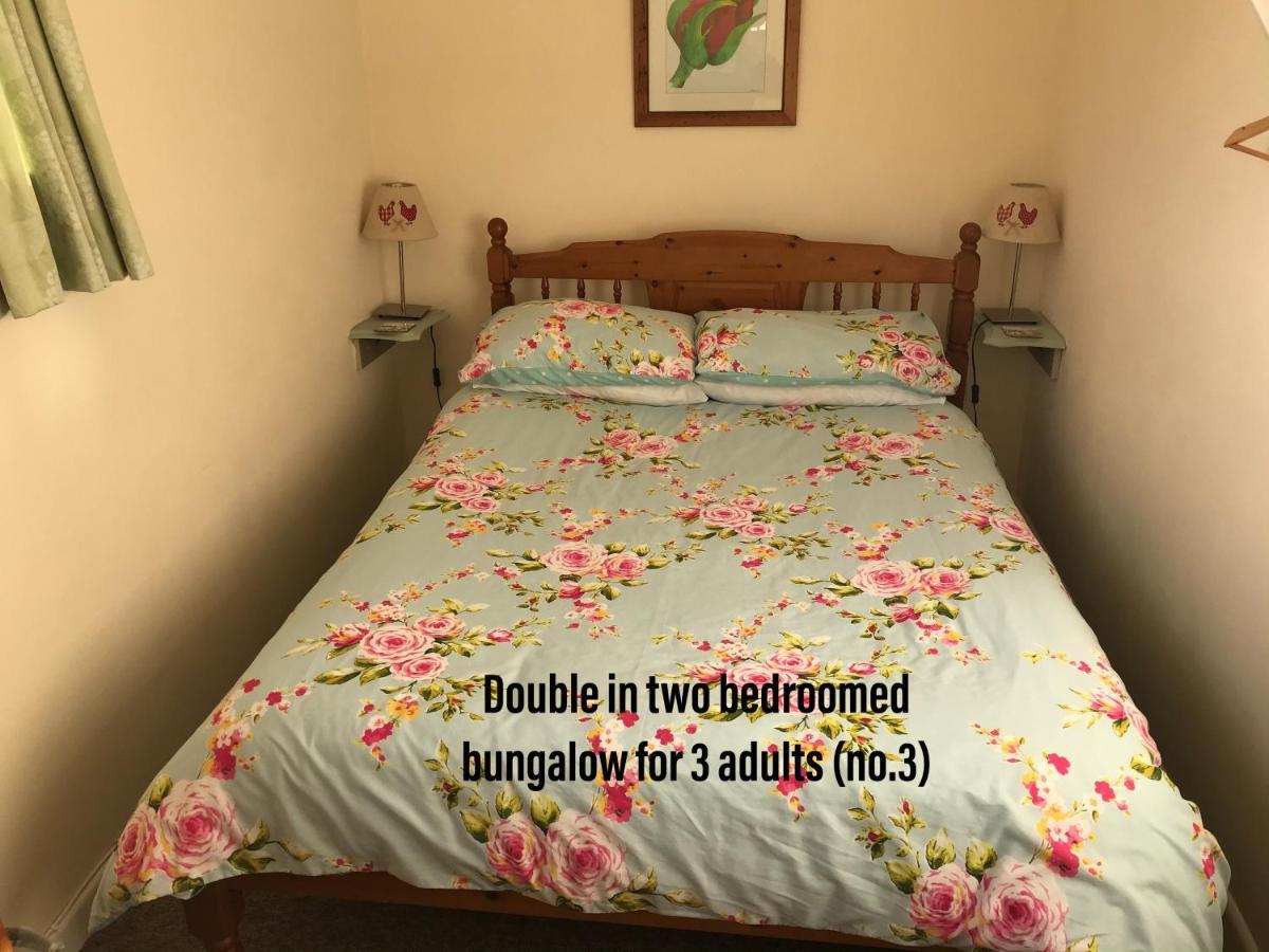 Court Farm Holiday Bungalows Ltd Watchet Exteriör bild