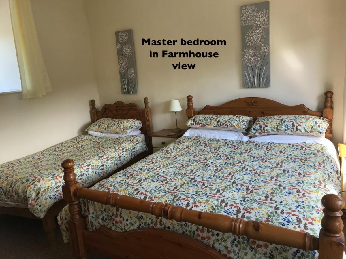 Court Farm Holiday Bungalows Ltd Watchet Exteriör bild