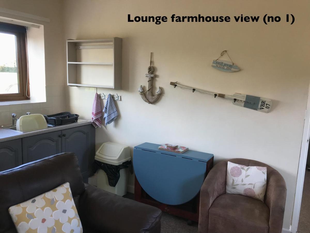 Court Farm Holiday Bungalows Ltd Watchet Exteriör bild