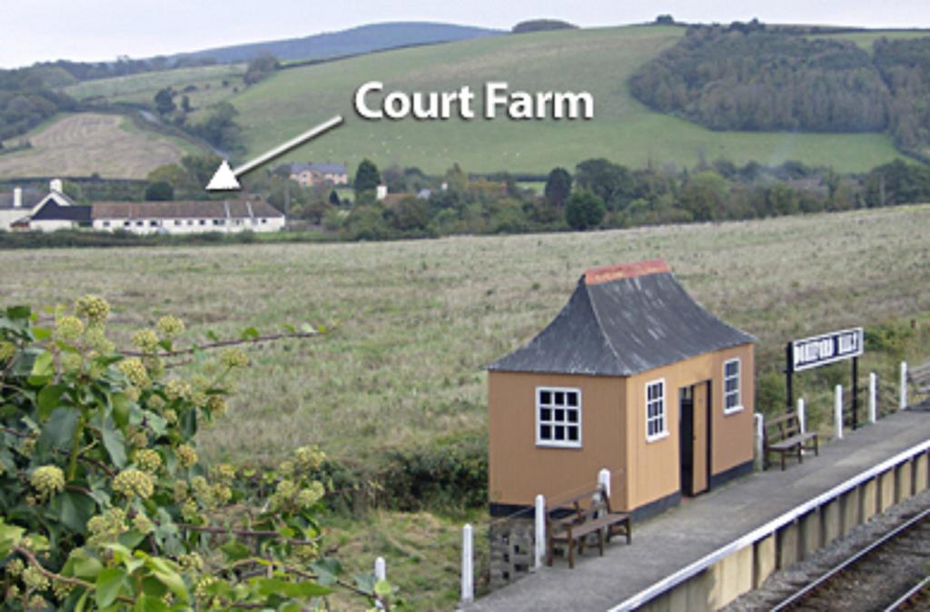 Court Farm Holiday Bungalows Ltd Watchet Exteriör bild